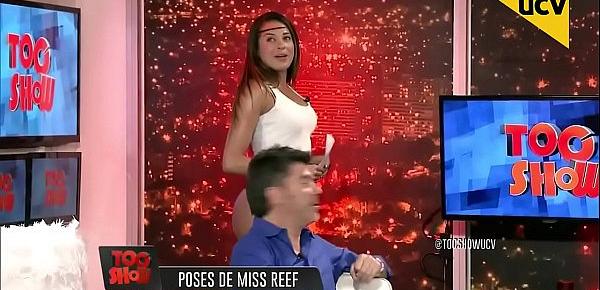  Verónica Vieyra ganadora del Miss Reef Chile 2016 130116